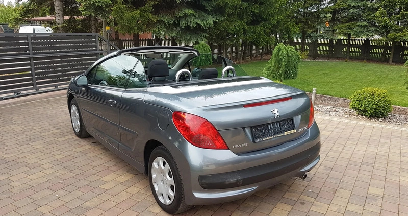 Peugeot 207 CC cena 11900 przebieg: 196000, rok produkcji 2009 z Łomża małe 137